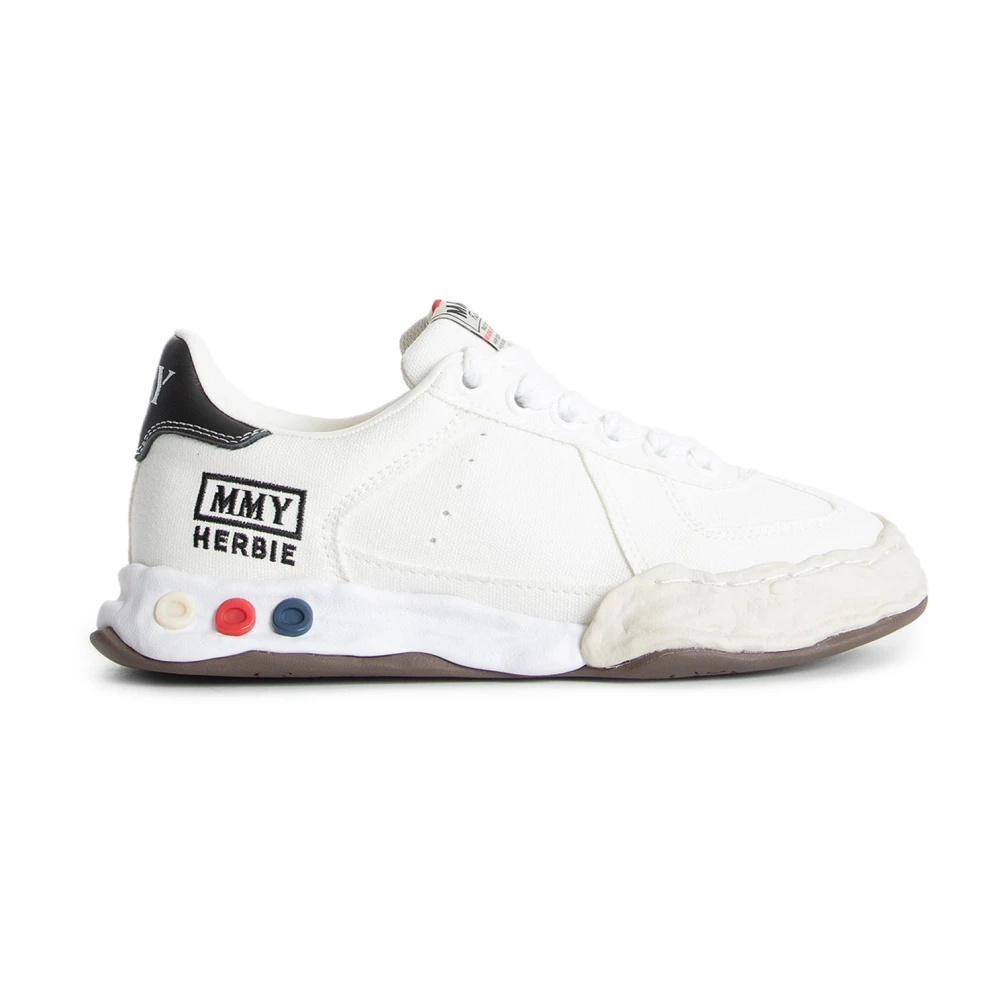 Mihara Yasuhiro Herbie Original Sole Canvas Low-Top Heren Schoenen Wit