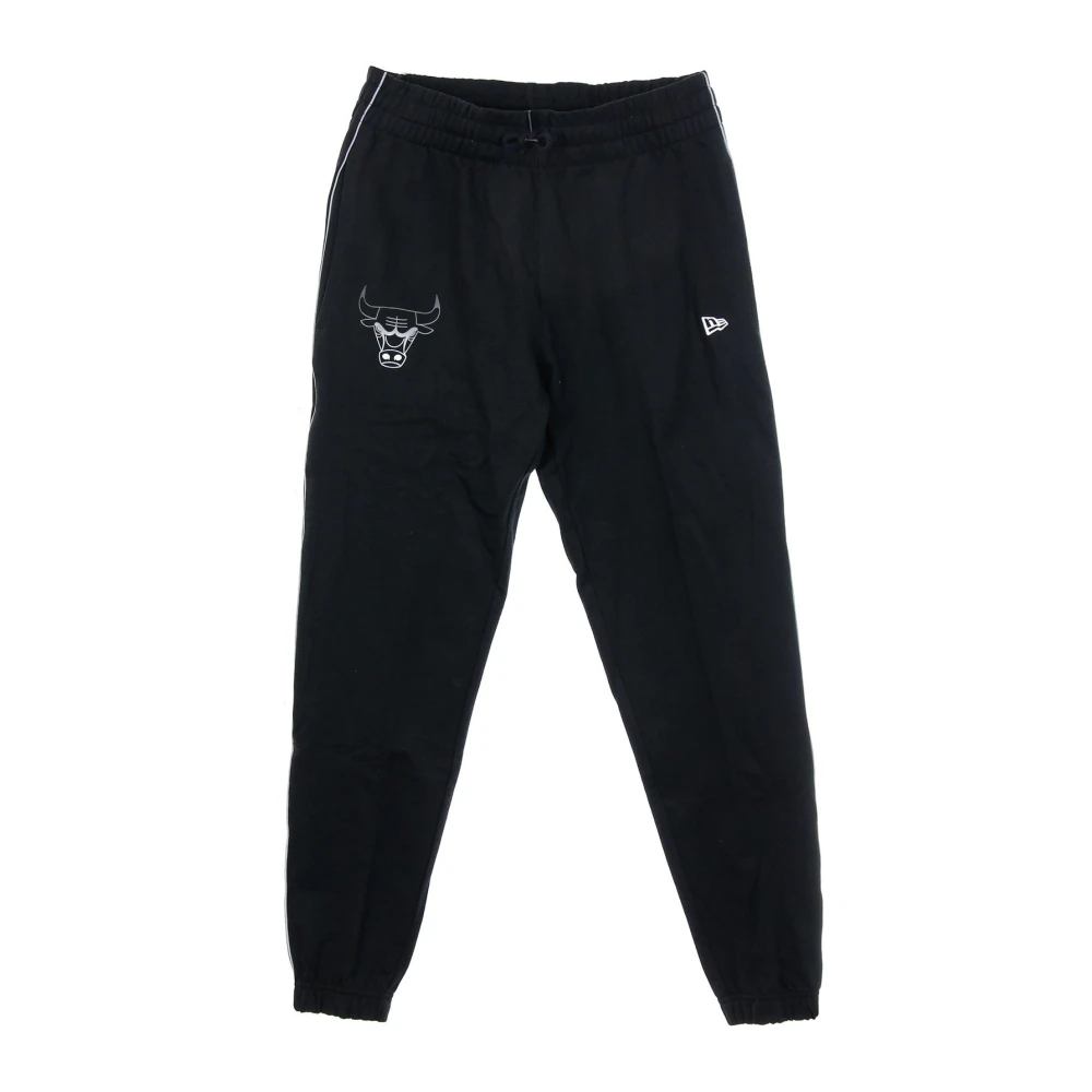 New Era Chicago Bulls Logo Tracksuit Byxor Black, Herr