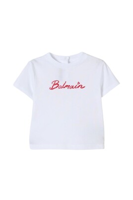t-shirt-enfant-logo-rouge