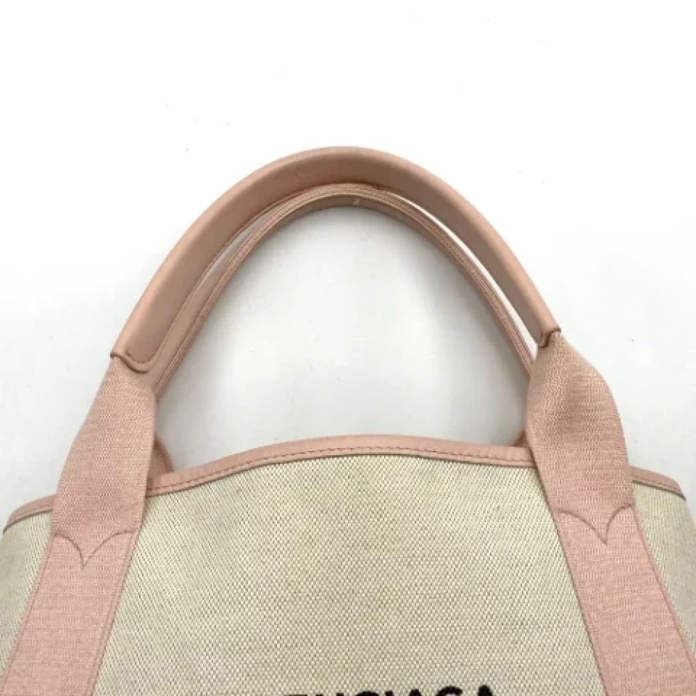 Balenciaga Vintage Pre-owned Canvas handbags Pink Dames