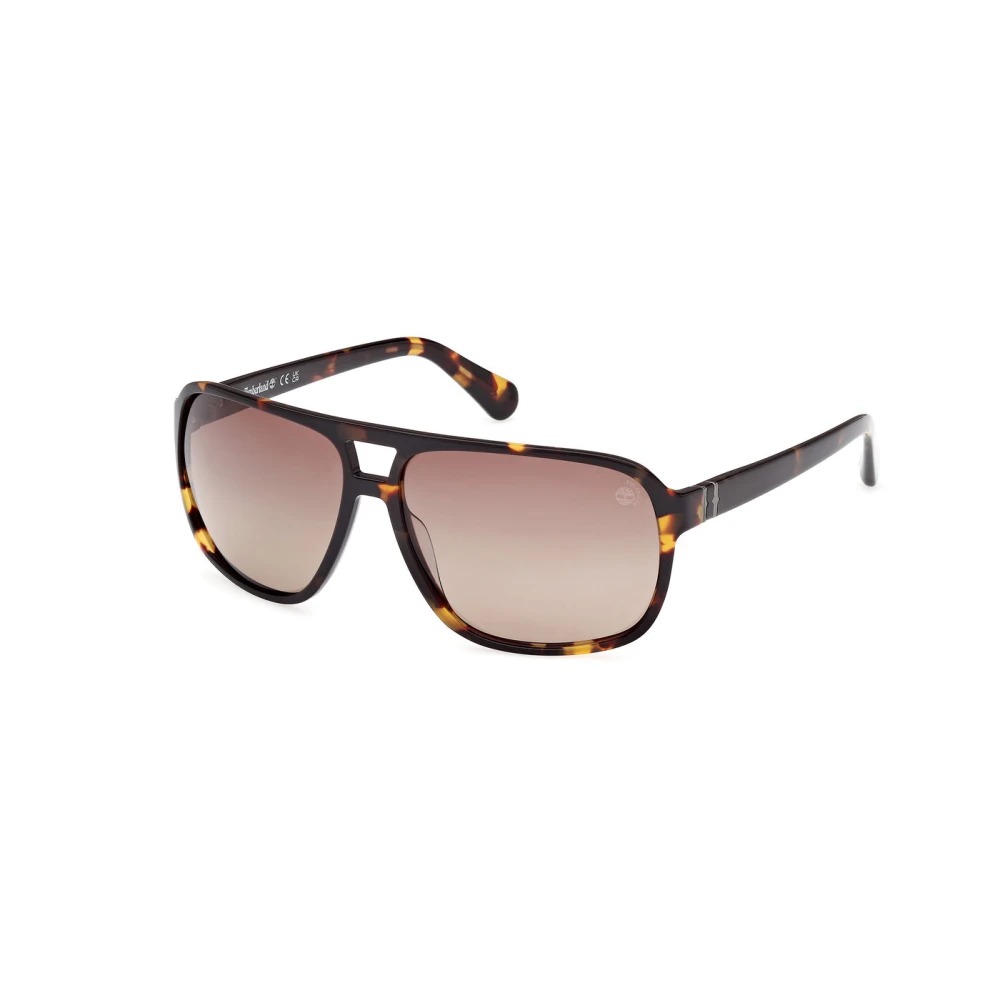 Timberland Men's Brown Polarized Sunglasses - Sunglasses - 65 Mm - Accessories