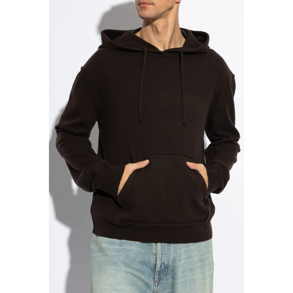 Maison Margiela Hoodie Brown Heren