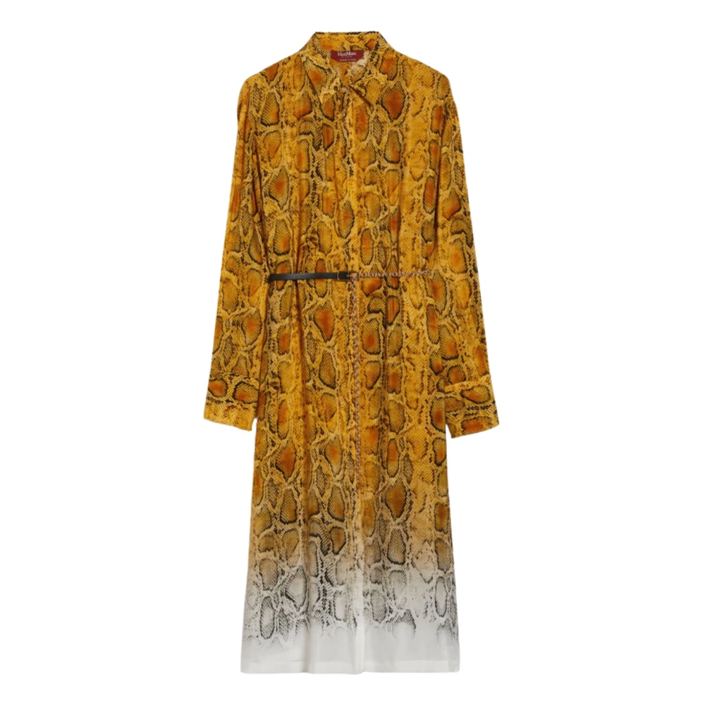 Dresses > Day Dresses > Shirt Dresses - - Max Mara Studio - Modalova