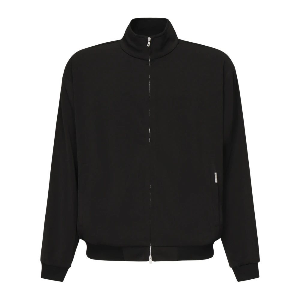 Represent Men's Black Zip-Through Hoodie