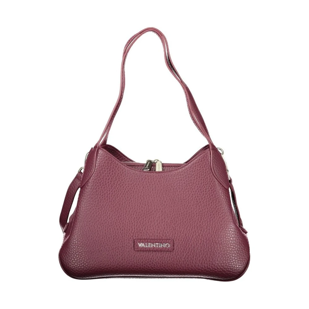 Valentino Women's Red Shoulder Bags, One Size, Elegant Polyethylene Handbag