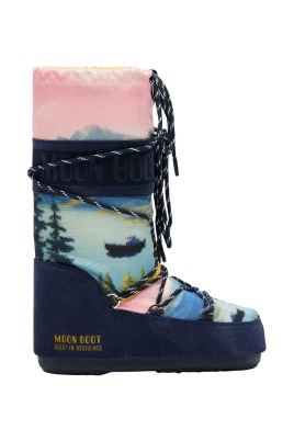 Icon Postcard Boot
