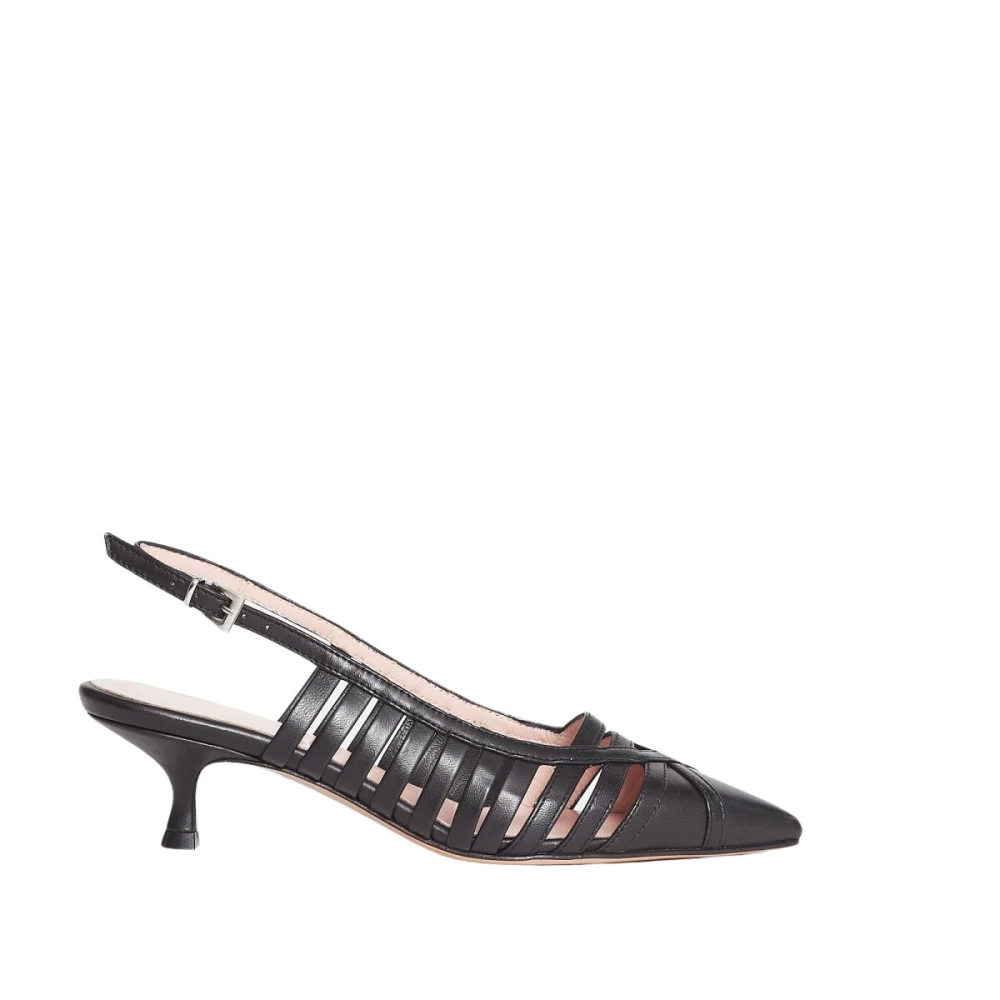 Anna F. Stijlvolle Scarpa Schoenen Black Dames