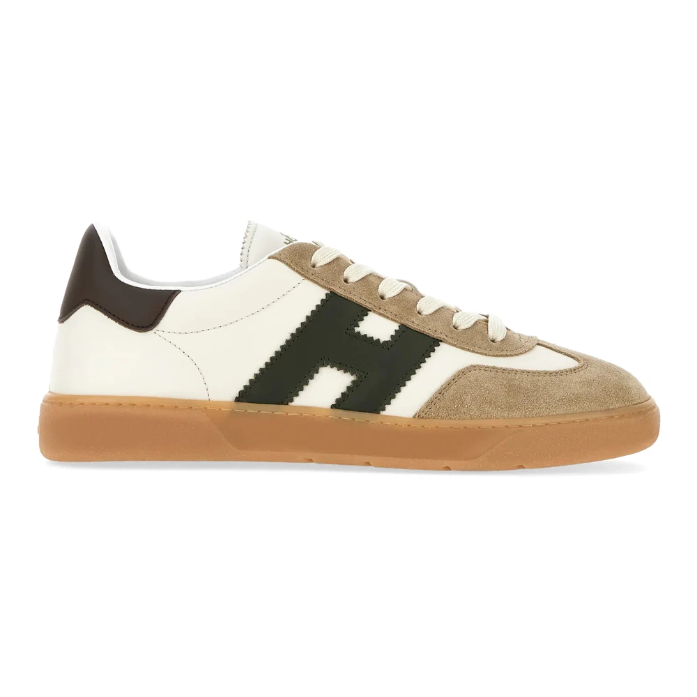 Hogan Cool Sneakers Heren Schoenen Beige