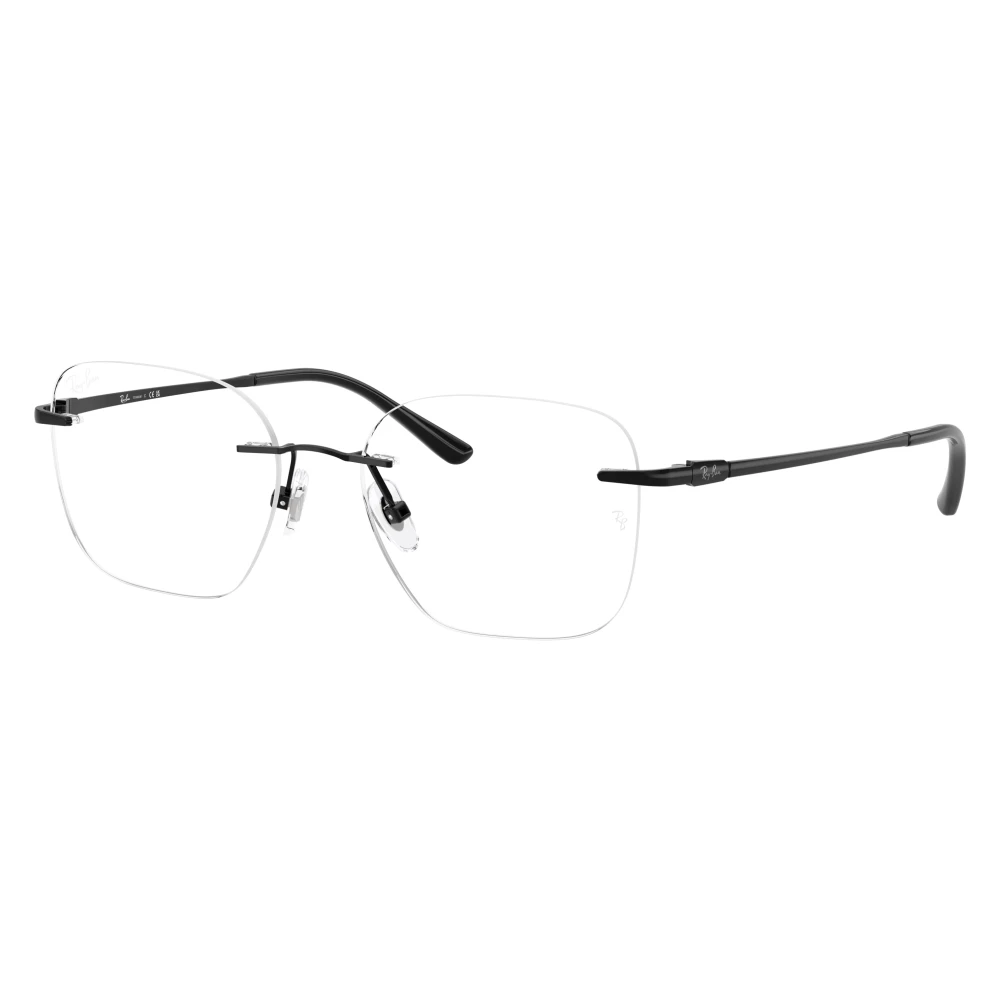 Ray-Ban Unisex Black Rx8783d Optical Frame