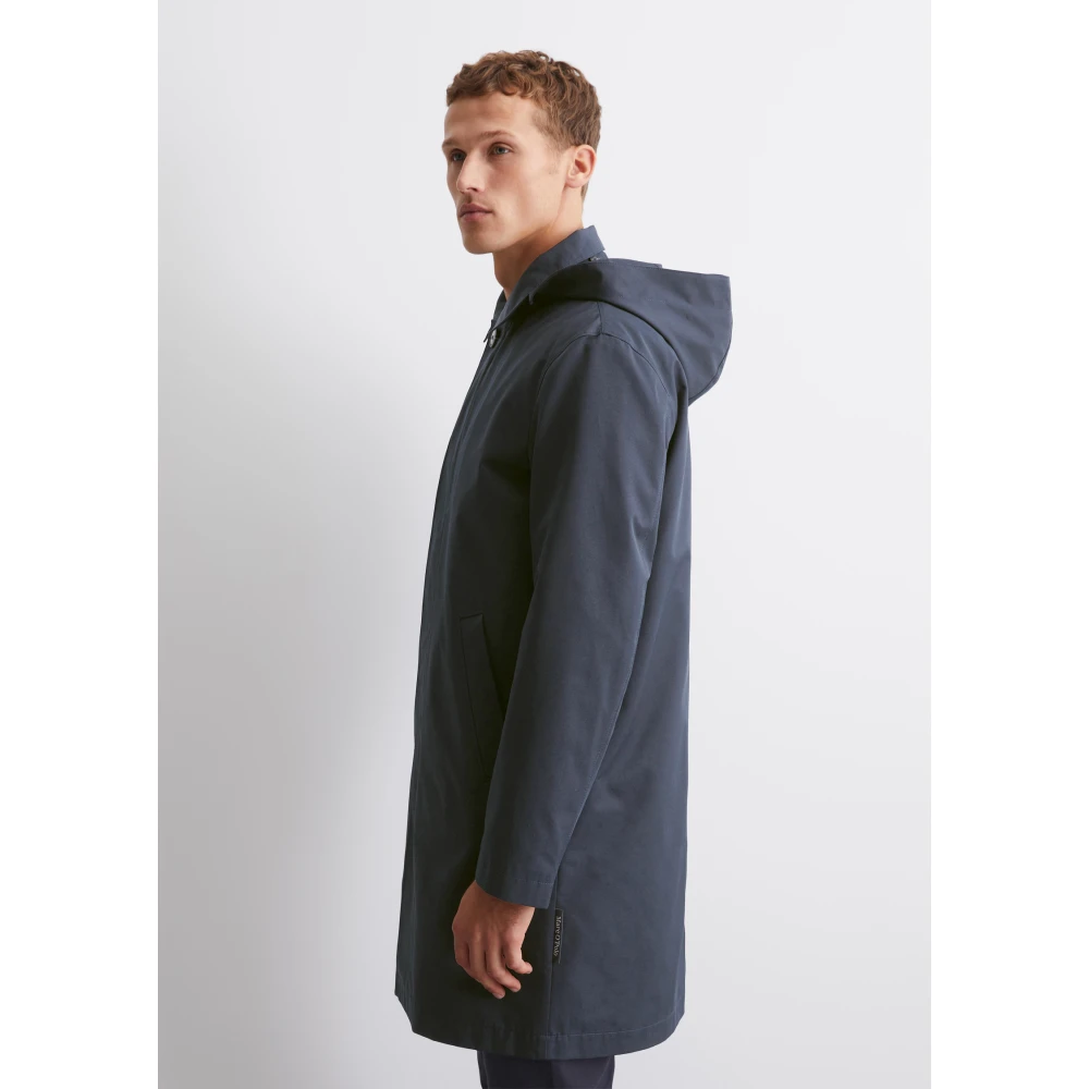 Marc O'Polo NorHeren korte jas Blue Heren