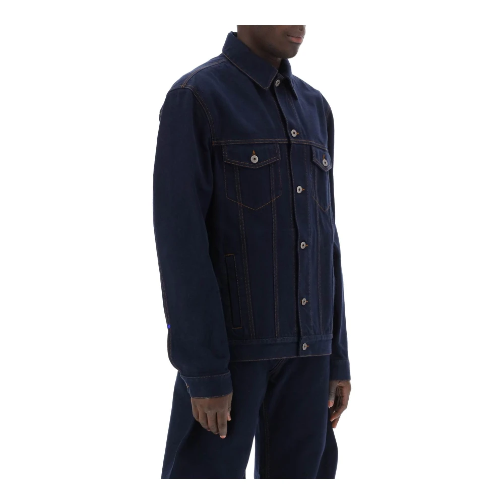 Burberry Modieuze tas met stijlvolle accessoires Blue Heren