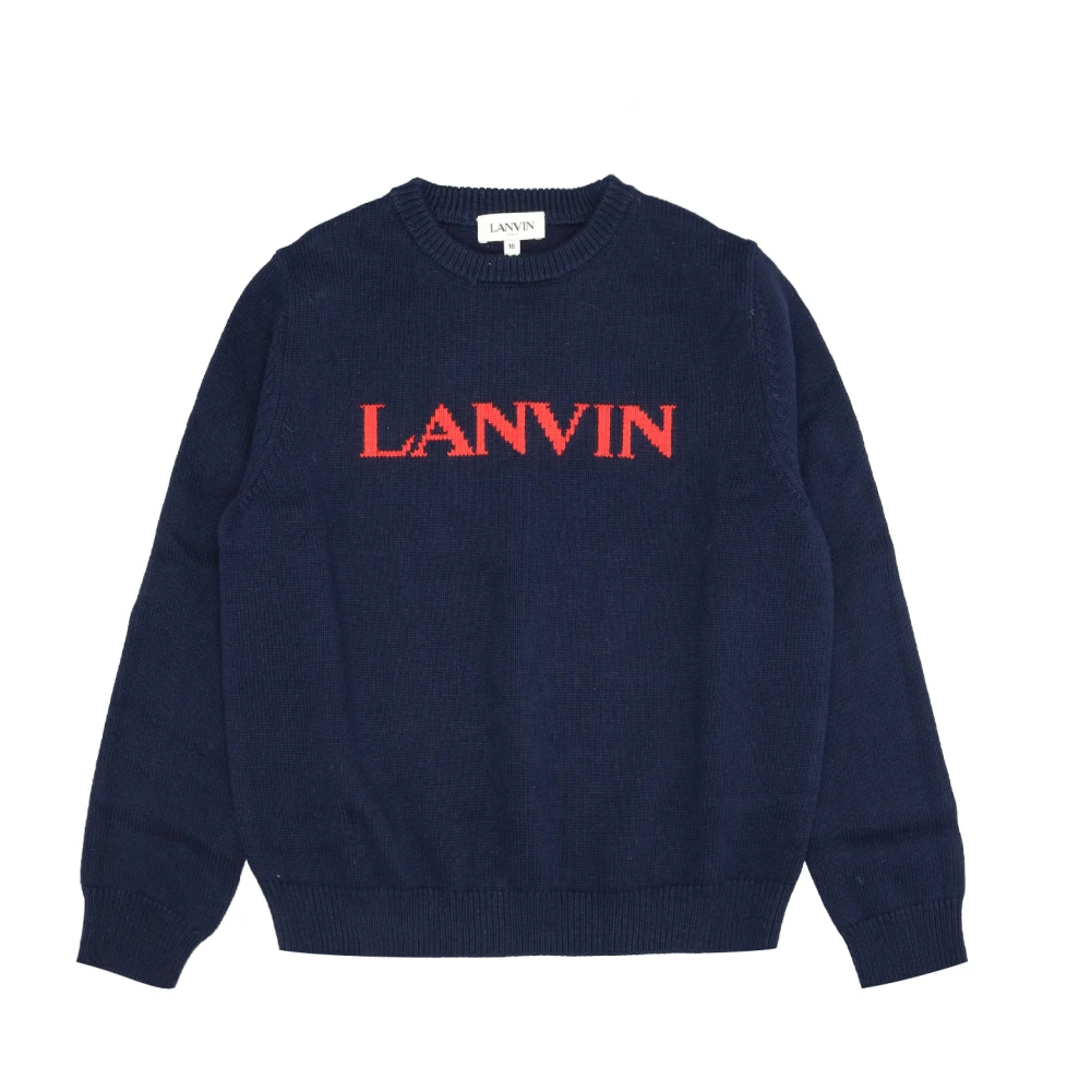 Lanvin Tränings T-shirt Blue, Pojke