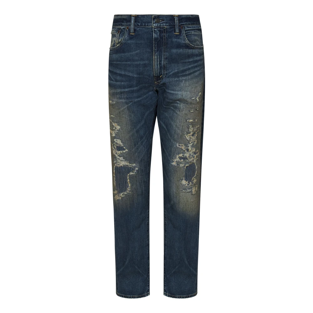 Ralph Lauren Herenkleding Jeans Blauw Aw24 Blue Heren
