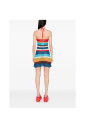 robe-rose-a-col-halter-a-rayures-dos-ouvert