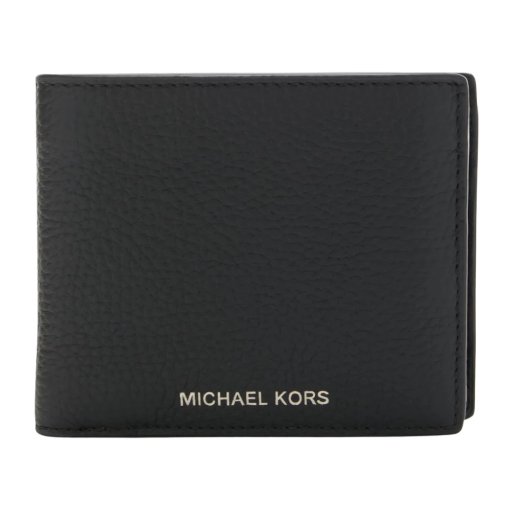 Michael Kors Stijlvolle Portemonnee voor Dagelijks Gebruik Black Heren