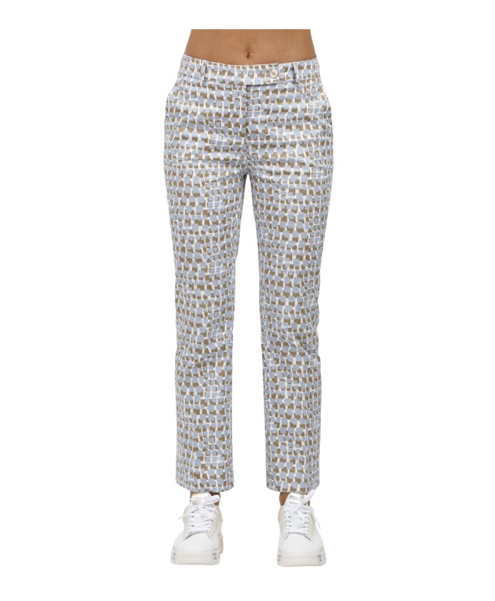 cotton-stretch-checkered-print-pants