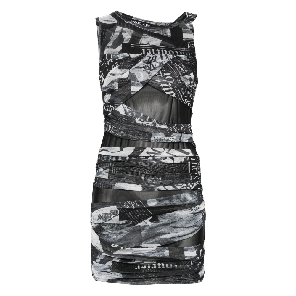 Dresses > Day Dresses > Short Dresses - - Versace Jeans Couture - Modalova