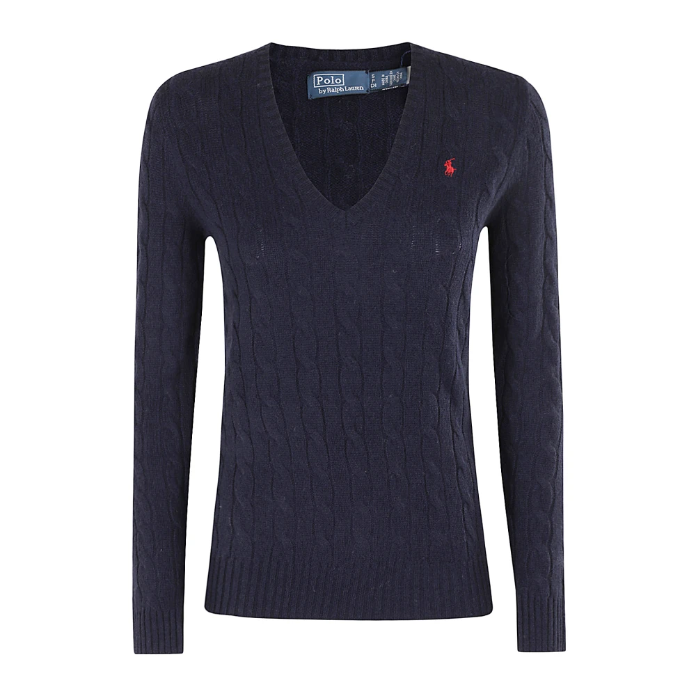 Ralph Lauren Stijlvolle Pullover Trui voor Mannen Blue Dames