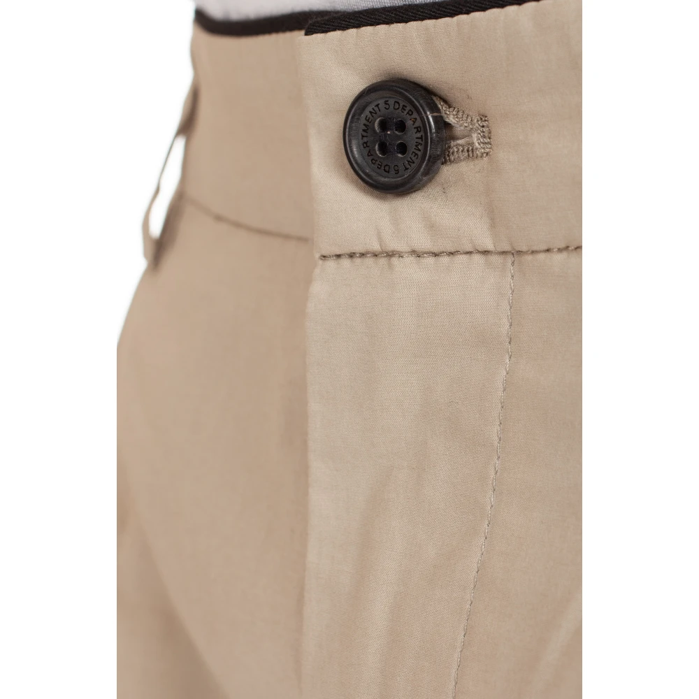 Department Five Trousers Beige Heren
