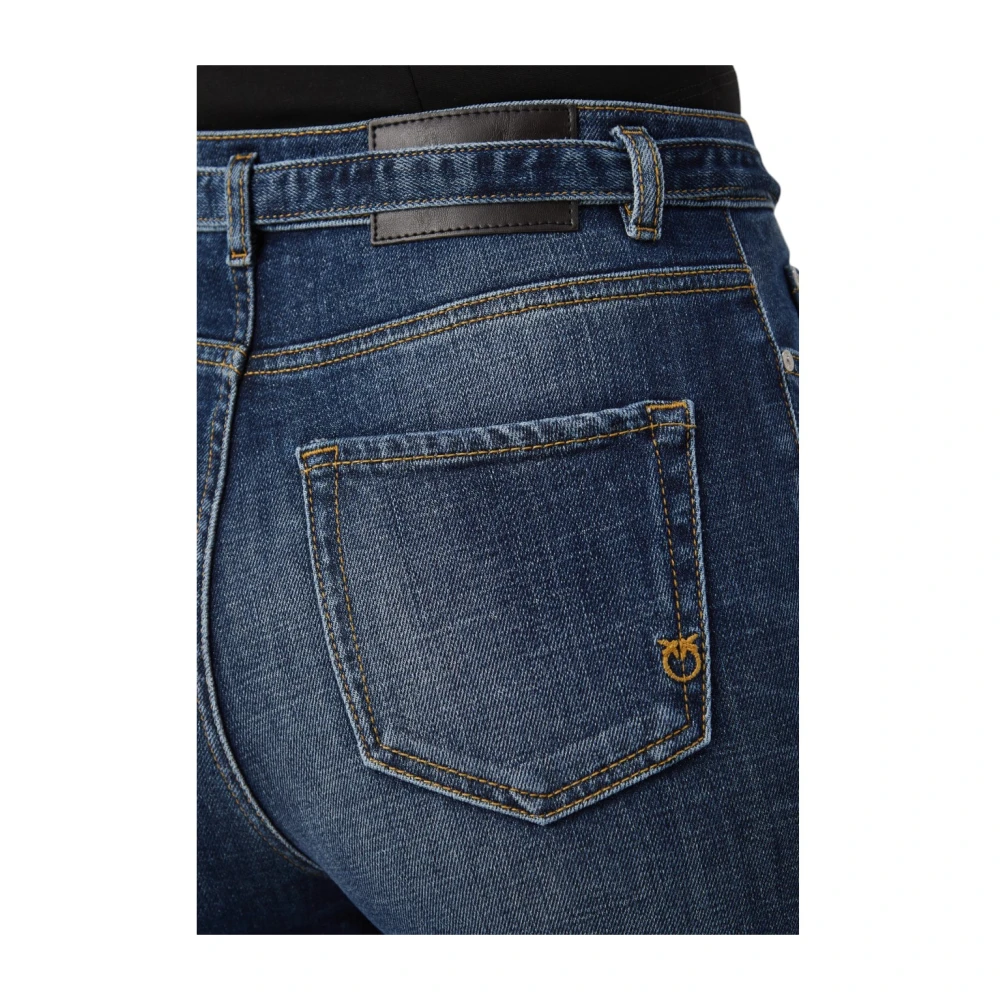 pinko Klassieke Denim Jeans voor dagelijks gebruik Blue Dames
