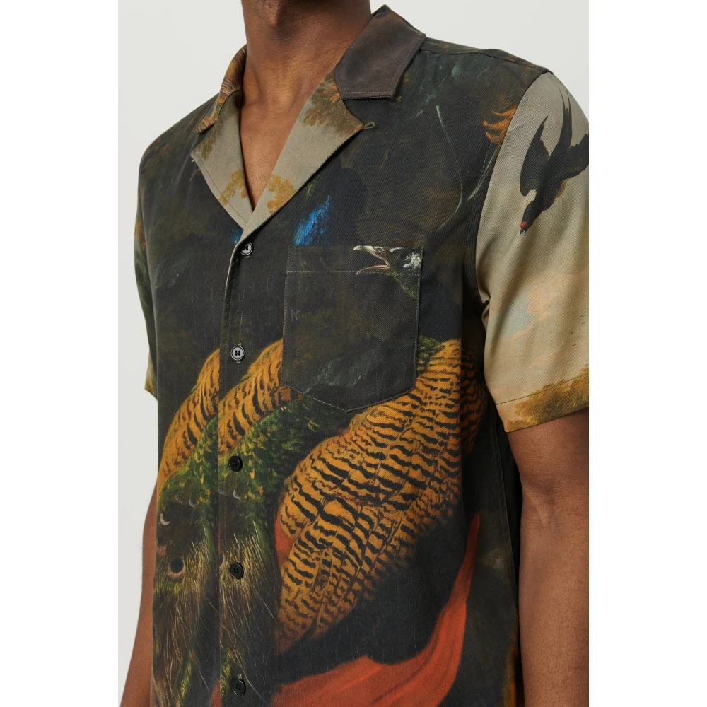 Soulland Overhemd Multicolor Unisex