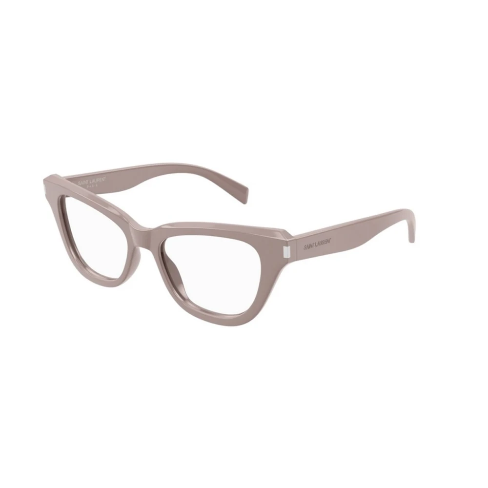 Saint Laurent Roze Brillen Pink Dames
