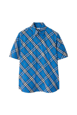chemise-bleue-aqua-a-boutons