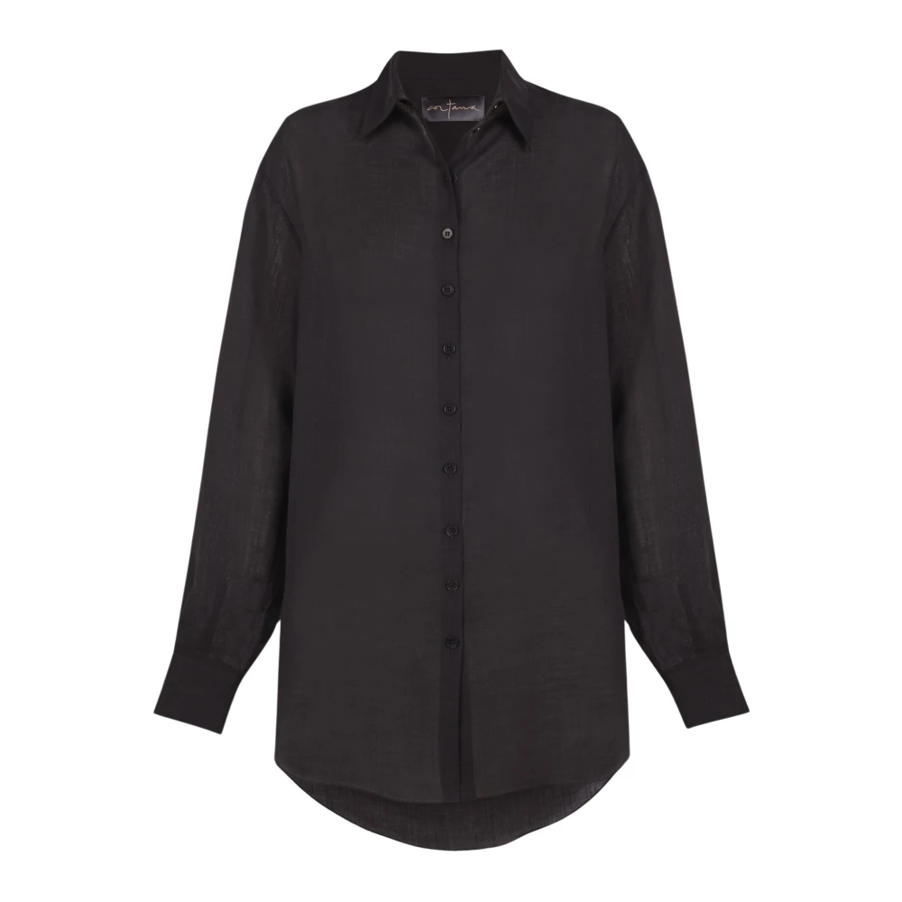 Cortana Shirts, Female, Xs, Dennis Shirt Black
