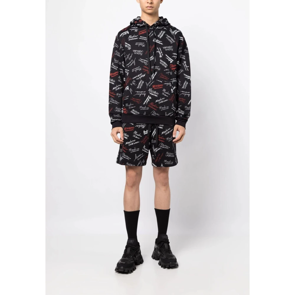 Moschino Herenondergoed Sweatshirt Black Heren