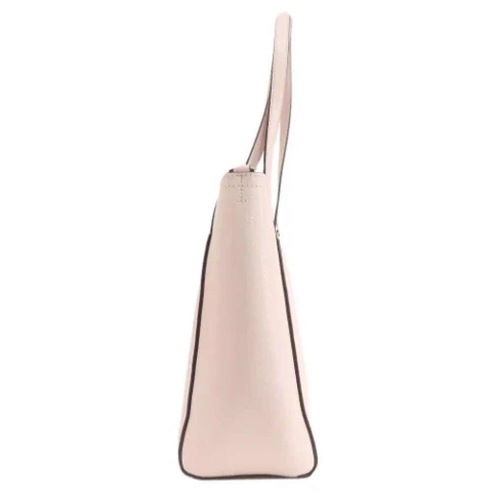 Michael Kors Pre-owned Leather totes Pink Dames