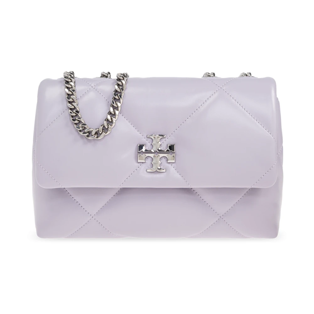 TORY BURCH Schoudertas Kira Diamond Purple Dames