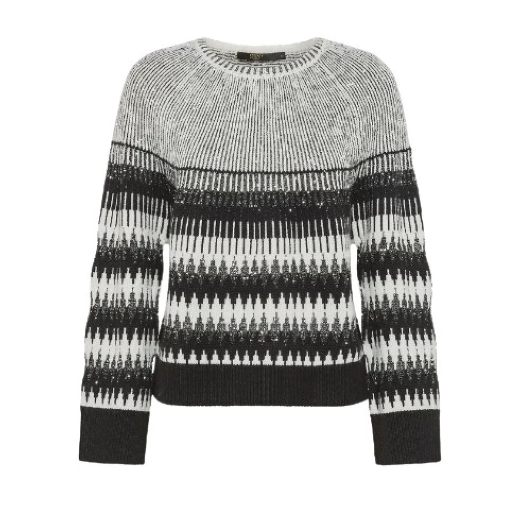 Seventy Stijlvolle Sweaters Collectie Multicolor Dames