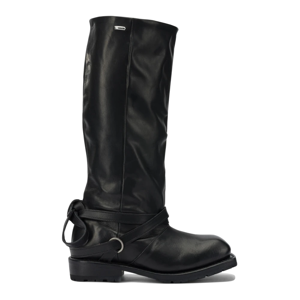 Our Legacy High Engine Boot - Female - High Boots - Black - 5 Uk - Shoes