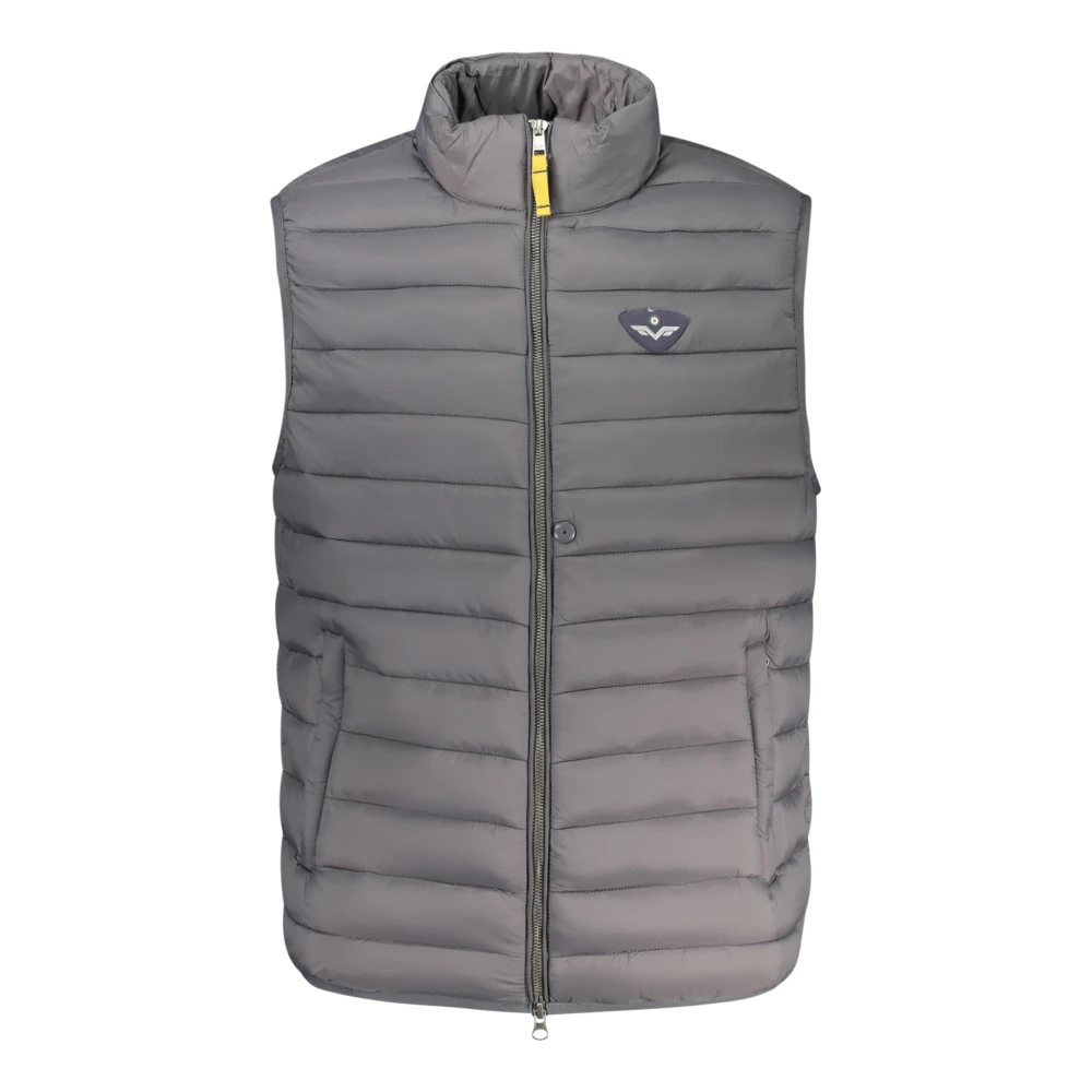 Armata Di Mare Men's Gray Waistcoats, M, Light Jackets