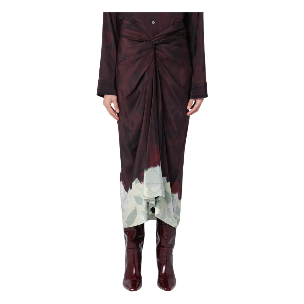 Skirts > Midi Skirts - - Dries Van Noten - Modalova