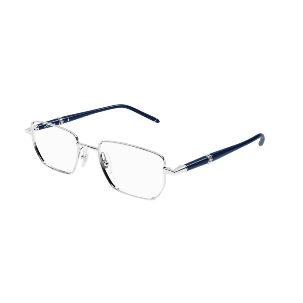 Montblanc Zilver Stijlvol Horloge Gray Unisex