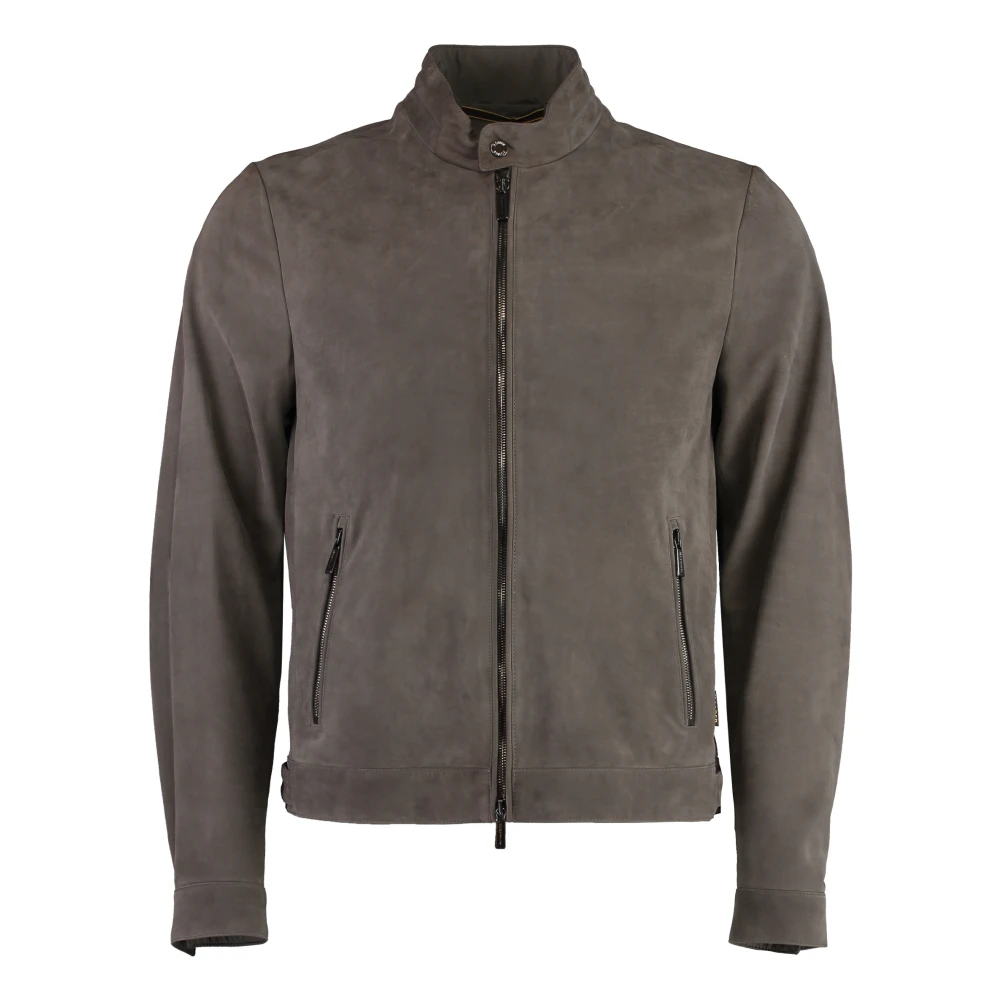 Jackets > Leather Jackets - - Moorer - Modalova