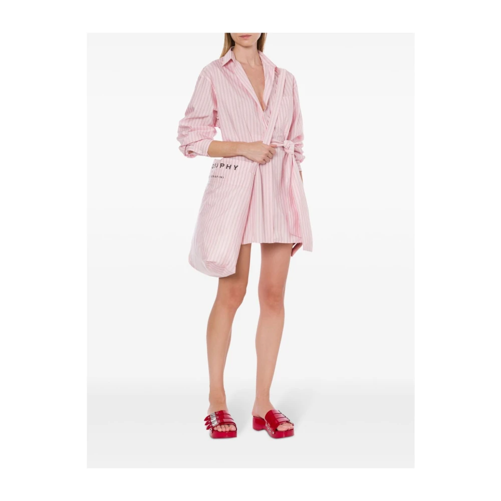 Philosophy di Lorenzo Serafini Roze Jurk voor Vrouwen Pink Dames
