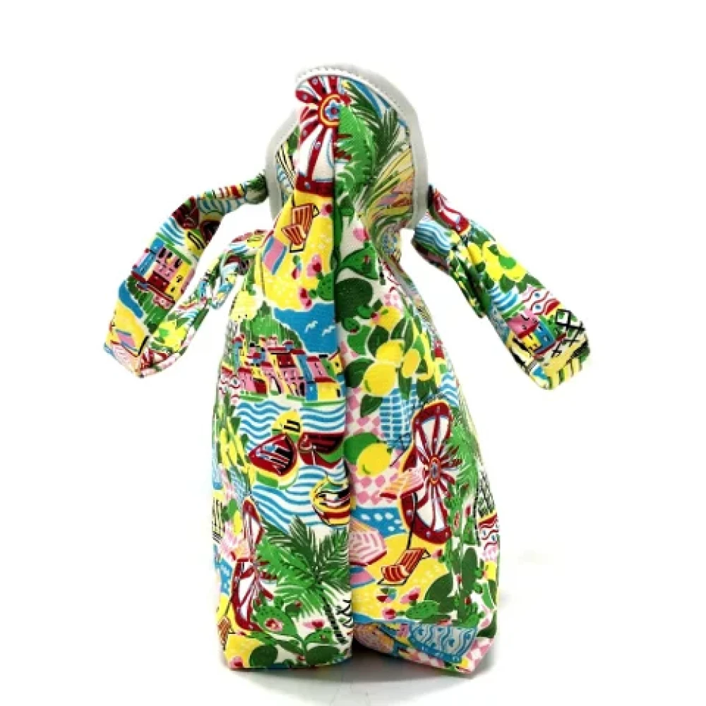Dolce & Gabbana Pre-owned Fabric totes Multicolor Heren