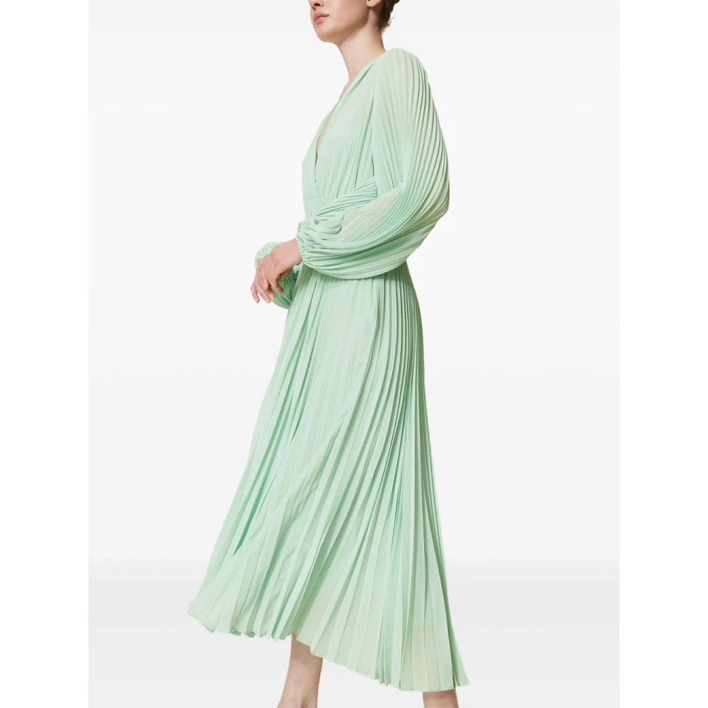 Twinset Groene Jurk Set Green Dames
