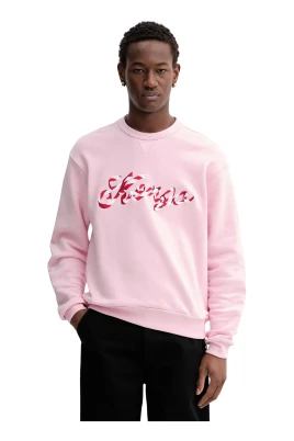 Vinterhelg Broderad Sweatshirt