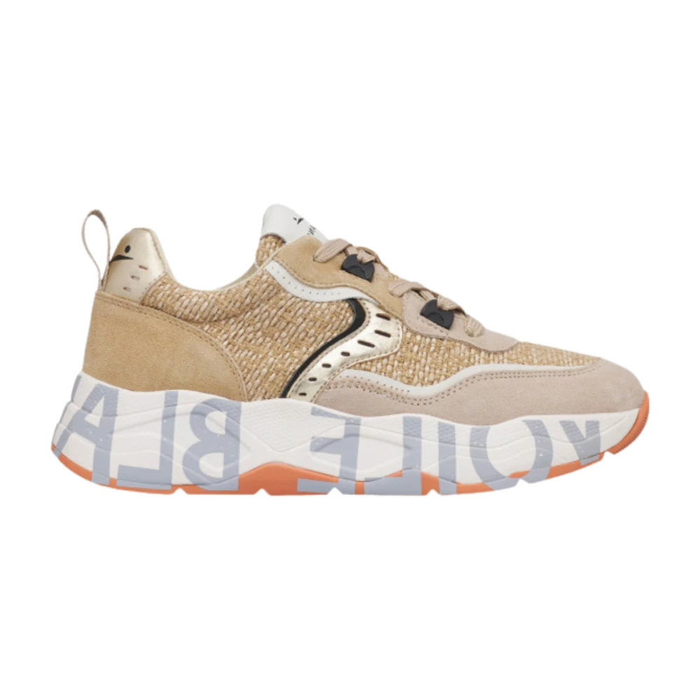 Voile Blanche Women's Beige Club105 Sneaker