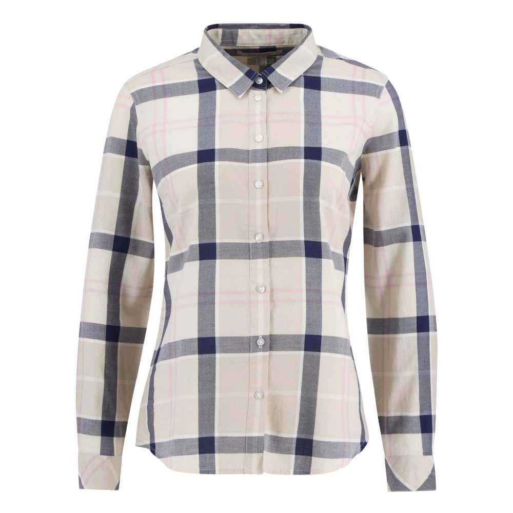 Barbour Women's Multicolor Casual Shirts, Xs, Bredon Regular Shirt