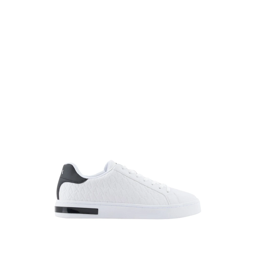 Armani Exchange Hombre Blanco Zapatos, Talla: 44 Eu