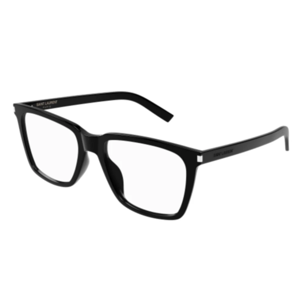 Saint Laurent Unisex Black 51 Mm Sunglasses