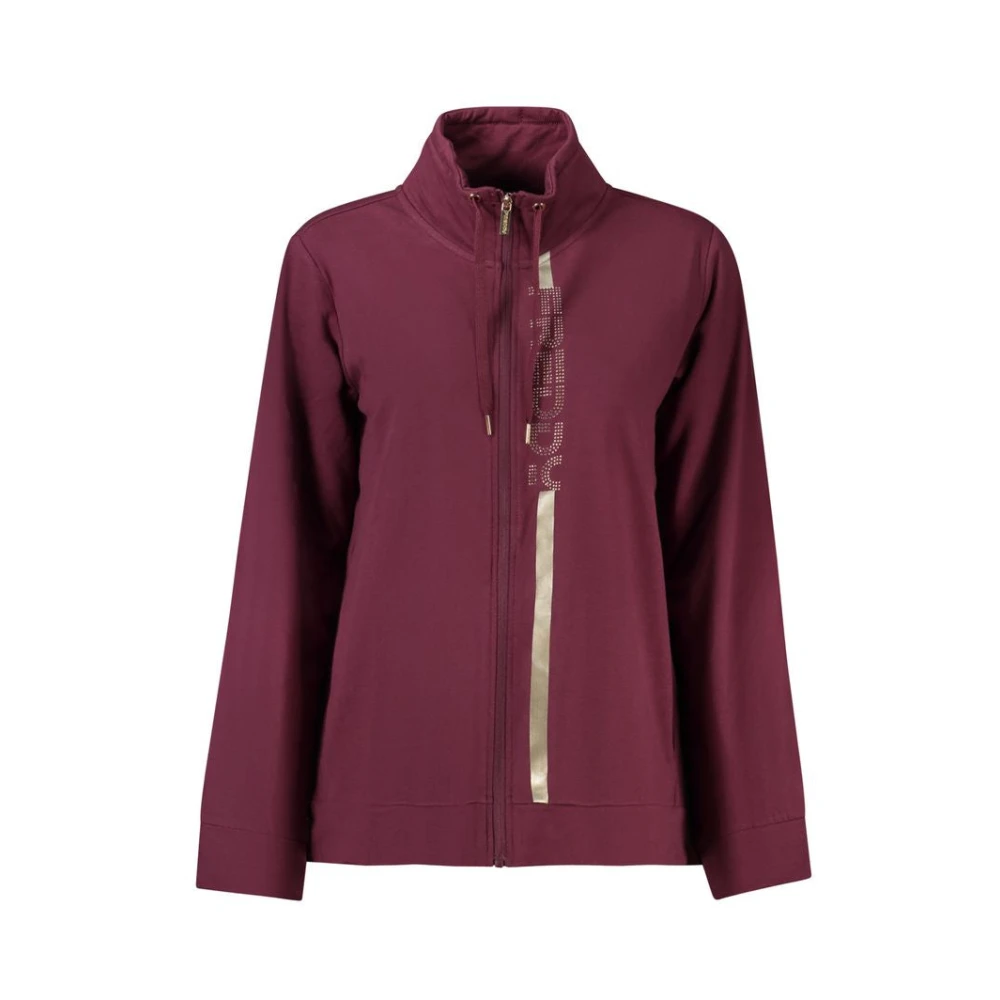 Freddy Women's Purple Viola Sweatshirt - Zip-Throughs - Xs - Sweatshirts & Hoodies