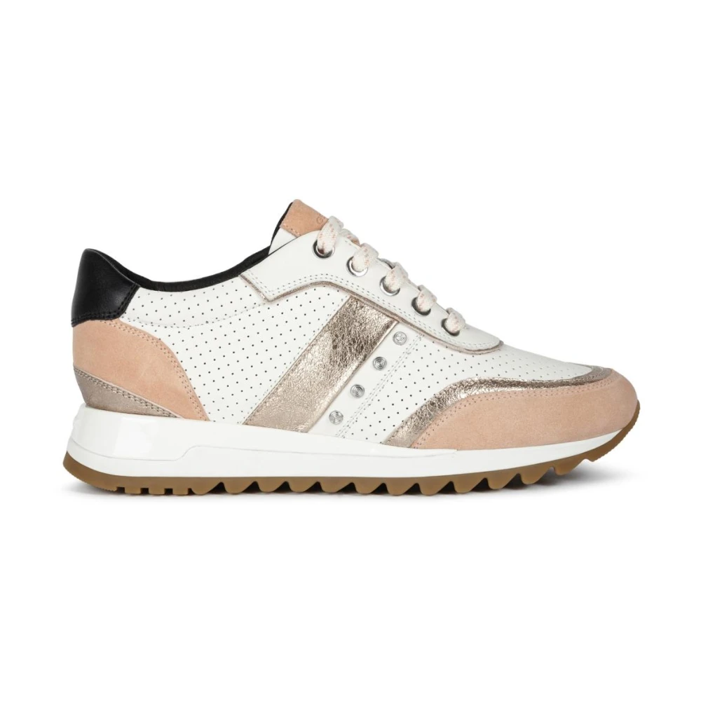 Geox - Shoes > Sneakers - White - Geox - Modalova