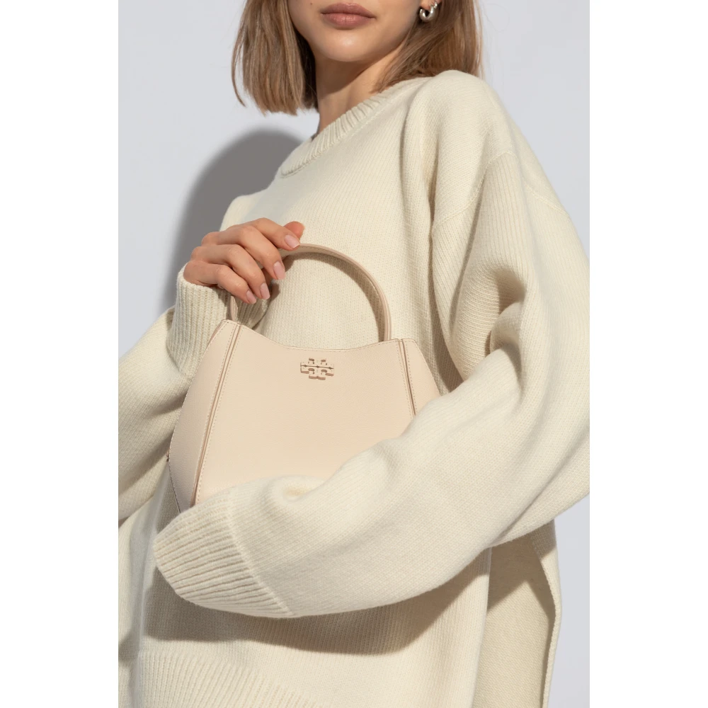 TORY BURCH Kleine schoudertas Beige Dames