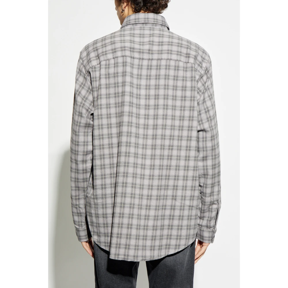 Diesel Shirt S-Pierr Gray Heren