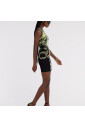 robe-en-tricot-imprime-citron-noir-femme
